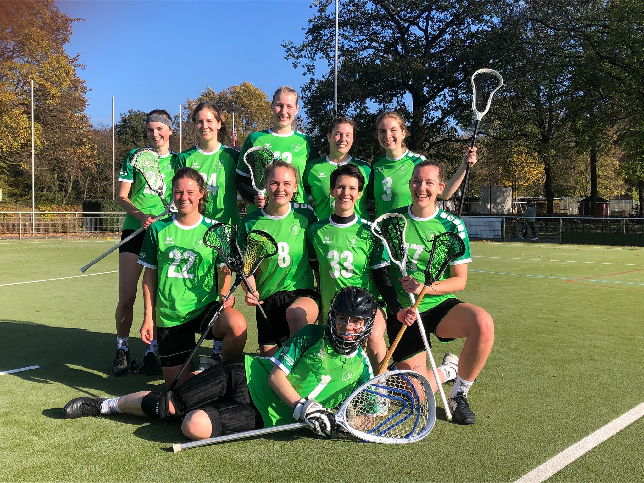 Lacrosse Göttinger Damen