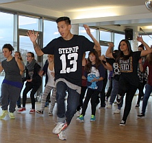 hip-hop kim workshop 2013