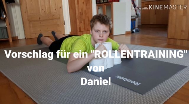 Video zum Rollentraining von Daniel