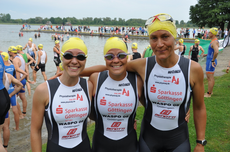 v.l: Alexandra Müller-Scholz, Julia Meinke und Sanna Almstedt  