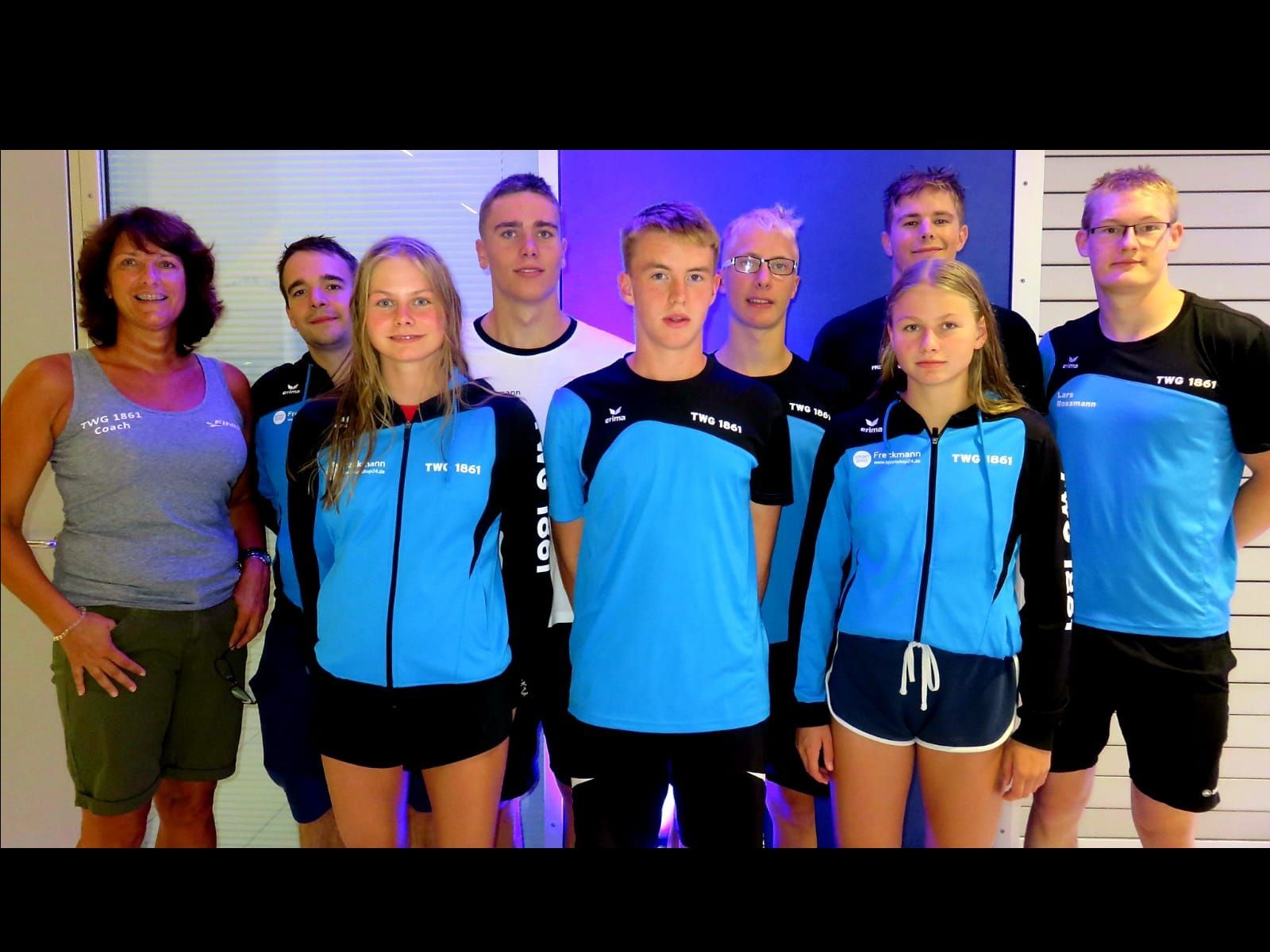 v.l.: hinten:Kerstin,Henrik,Fynn,Jan,Philip, Lars vorn: Alke, Amon, Meret