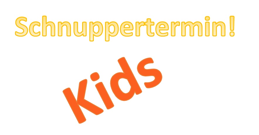 Schnuppertermin Kids