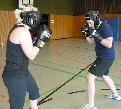 Ring frei zum Boxtraining