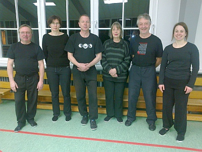 Die Tai Chi Trainingsgruppe des TWG